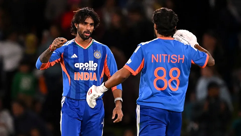 Tilak’s 50 Off Stumps: India Crushes Kiwis at Basin, Wins Real Cash Series